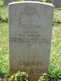 Dar Es Salaam War Cemetery - Shields, George Hilliard